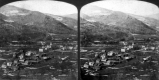 View of Town from the Hill Side