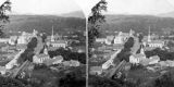 View of Town from Above