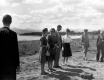 Ground breaking at Button Bay