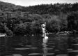 Chair in the middle of the Lake