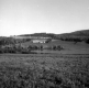 Farm by a Pond