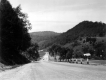View down Route 107