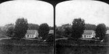 Farm House and Wooden Fence
