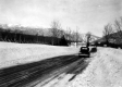 View of Mountains and Route 108