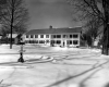 The Newfane Inn in Winter