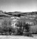 Farm on the side of a hill