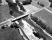 Aerial View of Bridge and West River