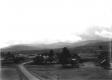 View of Mountains and Fields