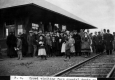 At the Railroad Station
