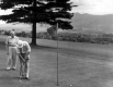Golfing