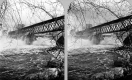 Bridge Over the Center Rutland Falls