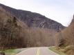 Smuggler's Notch From Stowe 2008