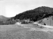 Dirt Roads with Car and Fields