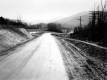 Dirt Road with Steep Banks