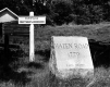 Hazen Road Marker