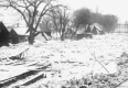 Ice Jam Flood Damage