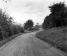 Dirt Road Heading Towards Farm