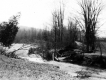 Washout along River Bank