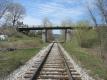 Bridge over Railroad Tracks