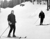 Skiing at the Governor's Conference