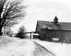 Barn on Learmouth Farm, East Lyndon