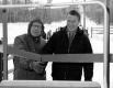 Senator and Hoff Ribbon Cutting