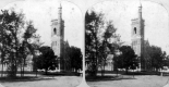 The North Church with Trees