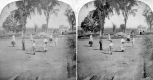 Children Playing Croquet