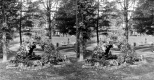 Decorative Arch on Horace Fairbanks Grounds