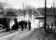 1927 Flood on Central Street, Windsor