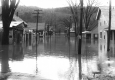 1927 Flood on River Street, Windsor