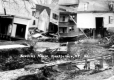 Houses and Roads Destroyed in Flood