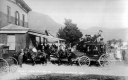 Bristol House Stage Coach