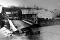 Bridge during Flood