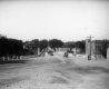 Cars and People on New Bridge