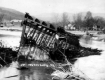 Section of Damaged Bridge
