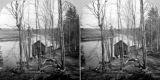 View of Vermont Spring from the Bank