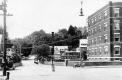Intersection of Main, Union, & Bridge Streets in Windsor