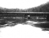 Temporary Bridge over River
