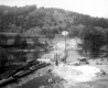 Constructing New steel Bridge over Winooski 1928 