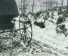 Wagon Wheel and Snow