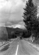 View of Road and Mountain