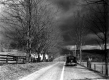 View of Paved Road and Farm