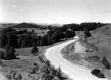 Bird's Eye View of Road