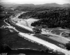 Aerial View of Highway Construction