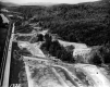 Aerial View of Interstate 89 Construction