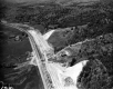 Aerial View of Interstate Construction