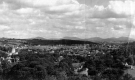 View of Montpelier and State House Looking East