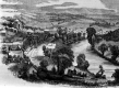 Drawing of Montpelier, Looking East