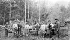 Gibson's Gang at the Gravel Cut